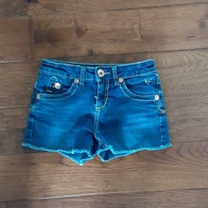 Justice Girls Denim Shorts